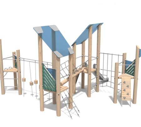 Robinia speeltoestel Norgrim (2) Robinia speeltoestel Norgrim (2)