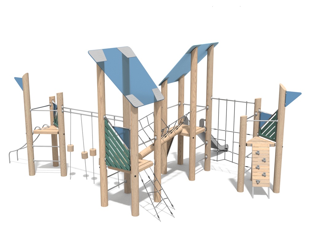 Robinia speeltoestel Norgrim (2) Robinia speeltoestel Norgrim (2)
