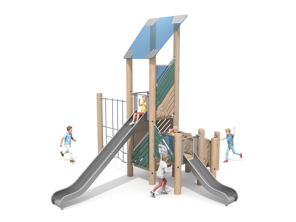 Robinia speeltoestel Odyssey (2) Robinia speeltoestel Odyssey (2)