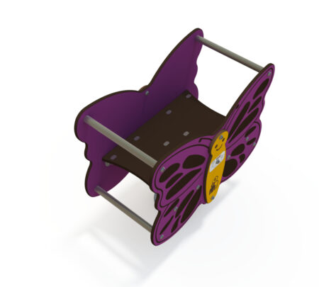 Veerfiguur Vlinder Veerfiguur Vlinder