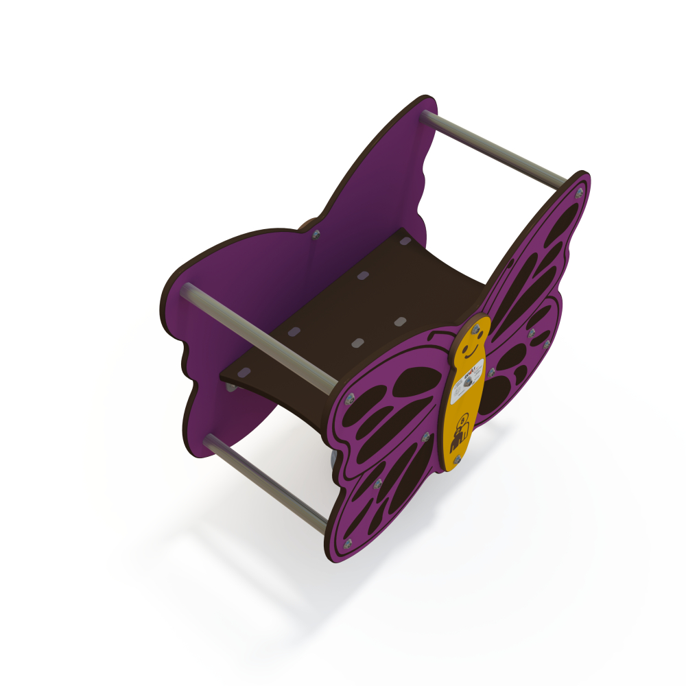 Veerfiguur Vlinder Veerfiguur Vlinder