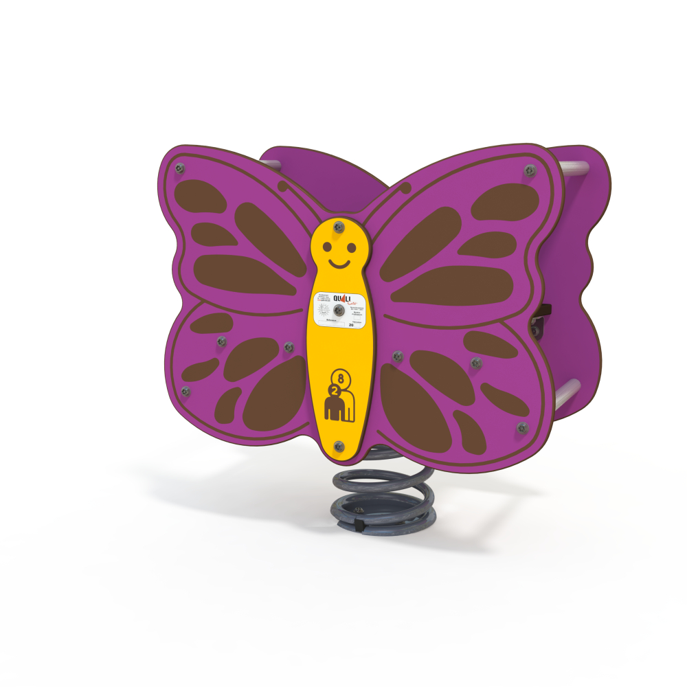 Veerfiguur Vlinder Veerfiguur Vlinder