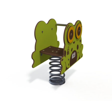 Veerfiguur kikker Veerfiguur kikker