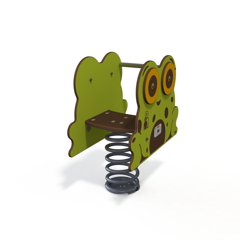 Veerfiguur kikker Veerfiguur kikker