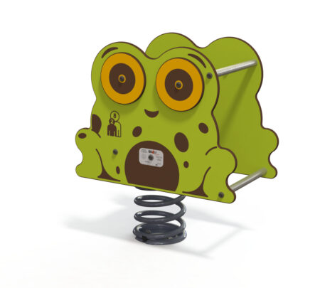 Veerfiguur kikker