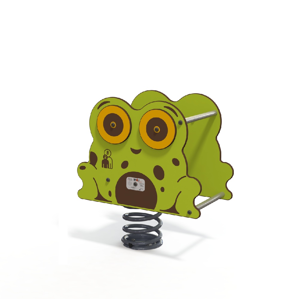 Veerfiguur kikker Veerfiguur kikker