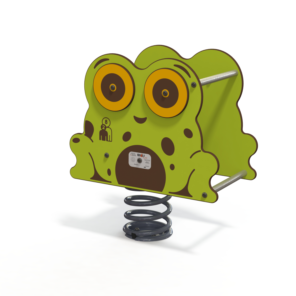 Veerfiguur kikker Veerfiguur kikker