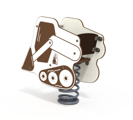 Veerfiguur shovel Veerfiguur shovel