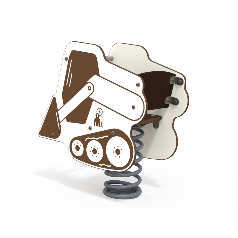 Veerfiguur shovel Veerfiguur shovel