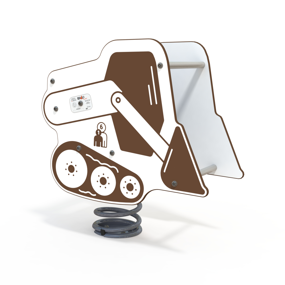 Veerfiguur shovel Veerfiguur shovel