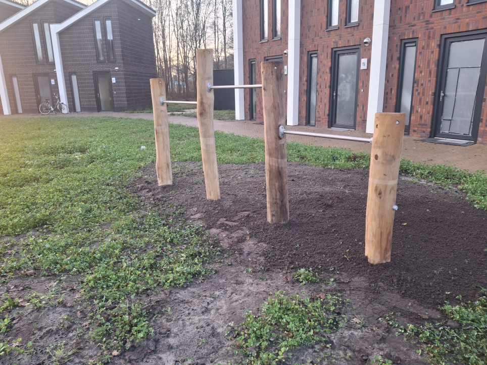 Robinia duikelrek 3-delig