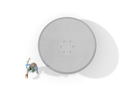 4009 Draaischijf 2m EPDM rubber (2)