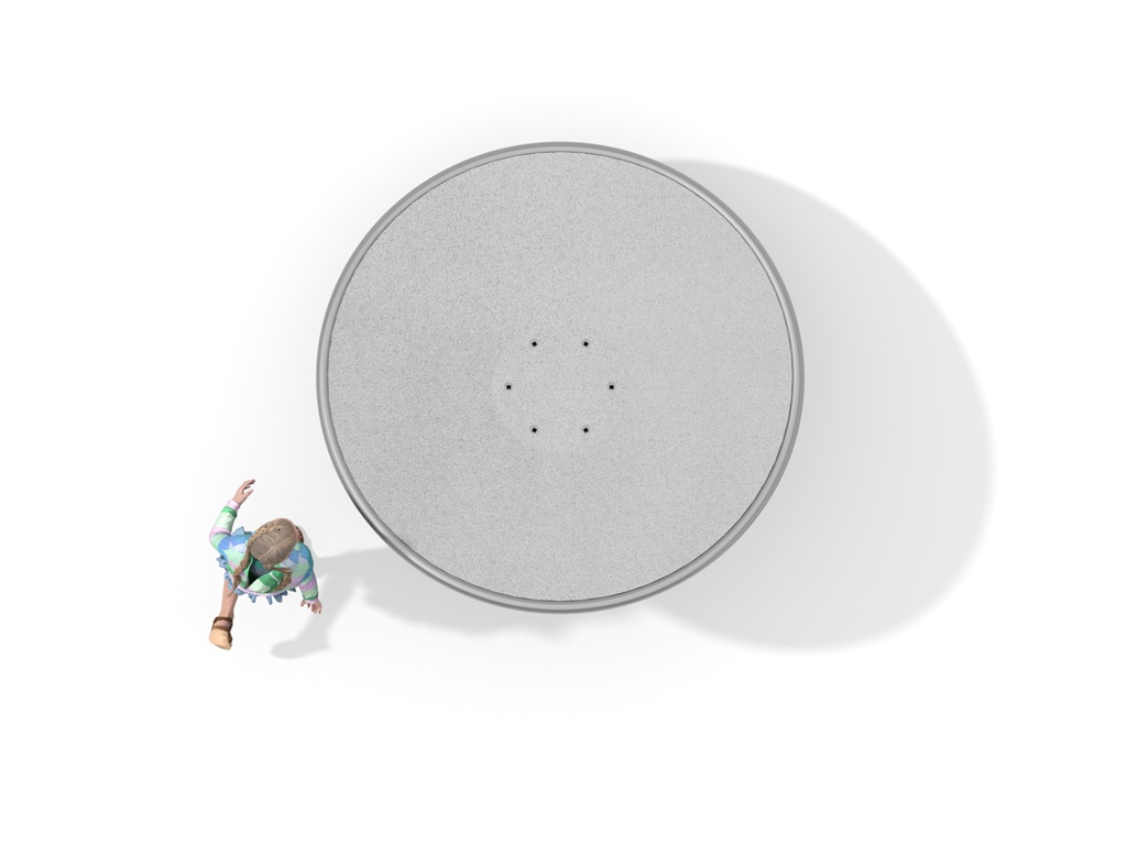 4009 Draaischijf 2m EPDM rubber (2)