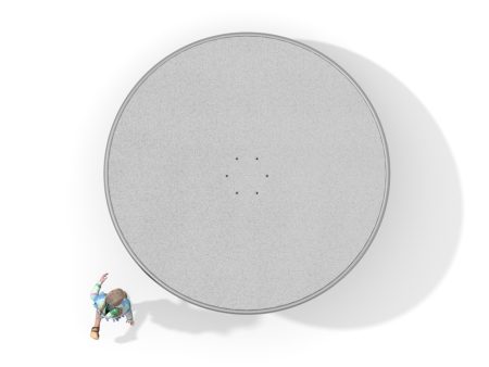 4010 Draaischijf 3m EPDM rubber (1)