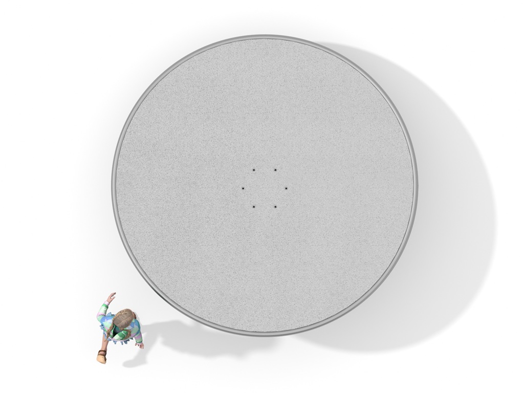 4010 Draaischijf 3m EPDM rubber (1)