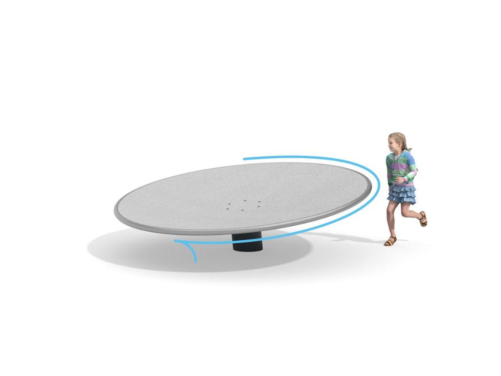 4010 Draaischijf 3m EPDM rubber (2)