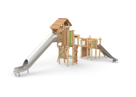Robinia-Ridderburcht kokerglijbaan