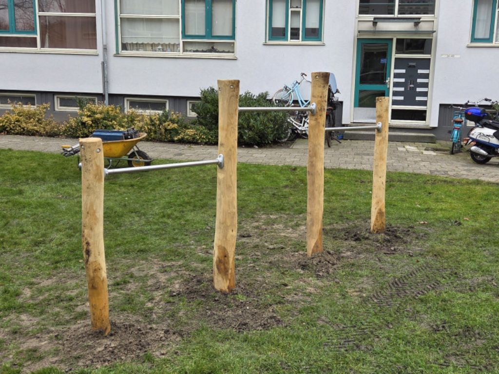 Robinia duikelrek 3-delig