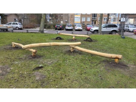 Robinia evenwichtsbalk 3-delig (2)