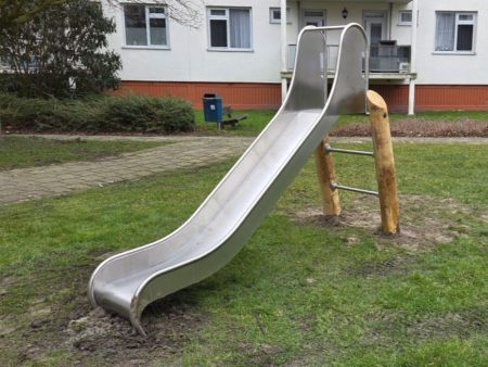 Robinia vrijstaande glijbaan 120 cm (1)