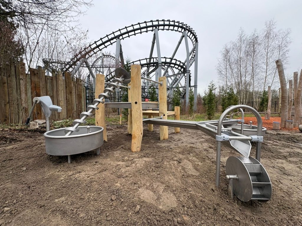 Robinia waterspeeltoestel Cameron