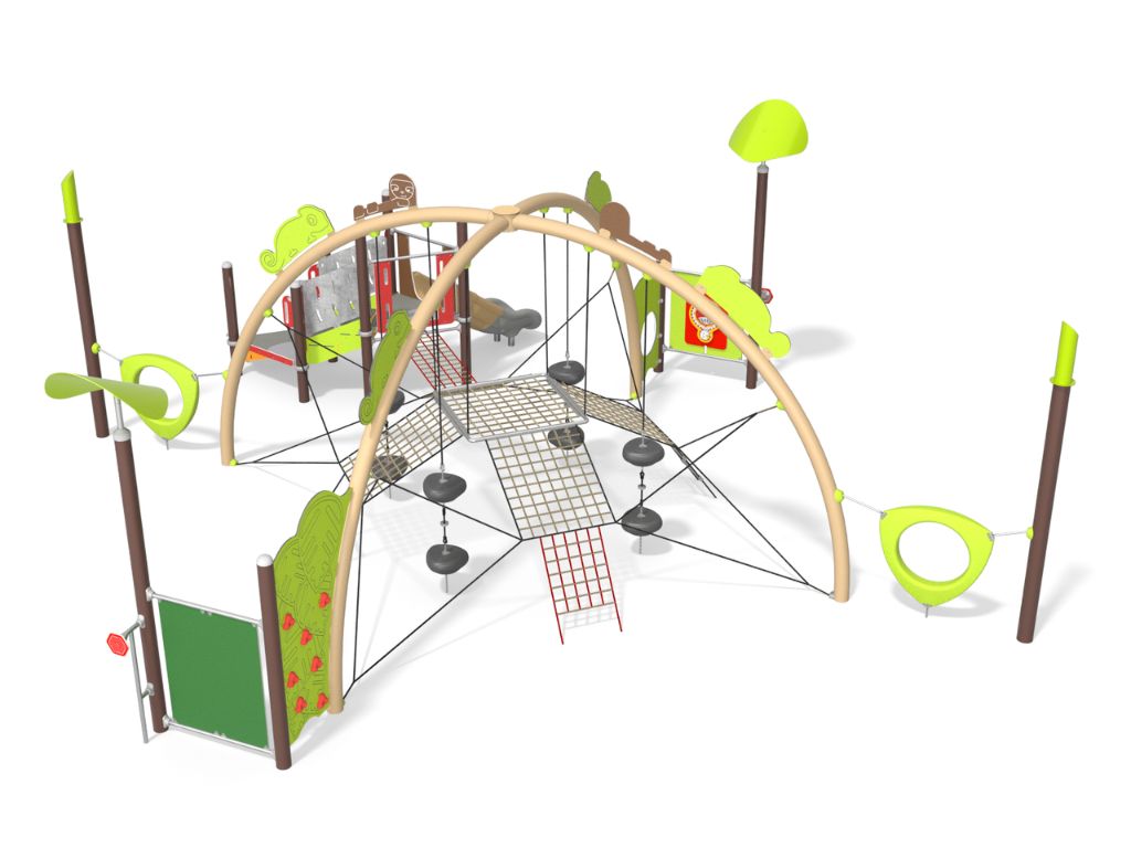 Speeltoestel Jungle Web (2)
