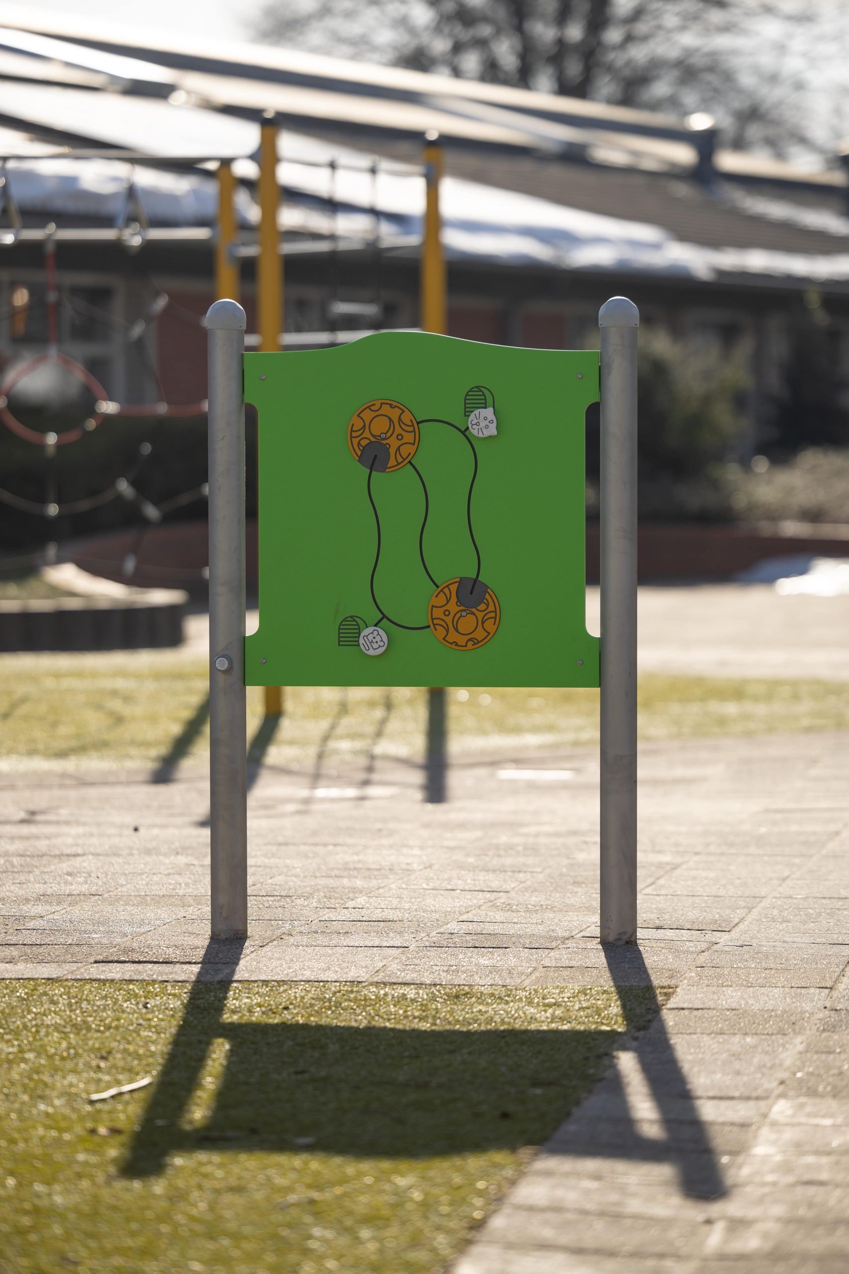 Spelpaneel kat en muis