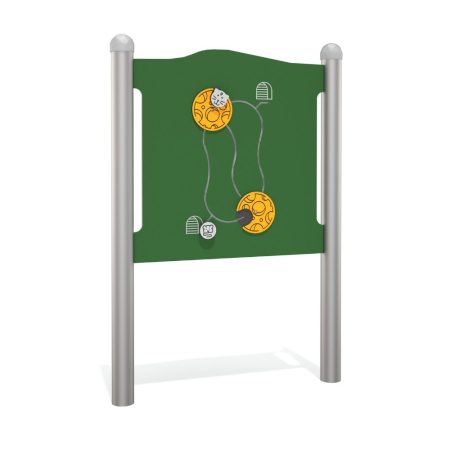 Spelpaneel kat & muis