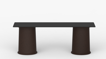 Loope faT Table dubbel vierkant