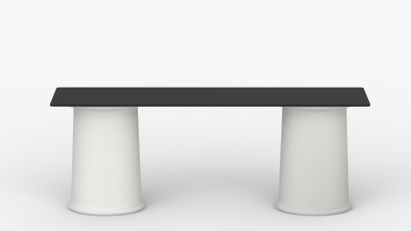 Loope faT Table dubbel vierkant