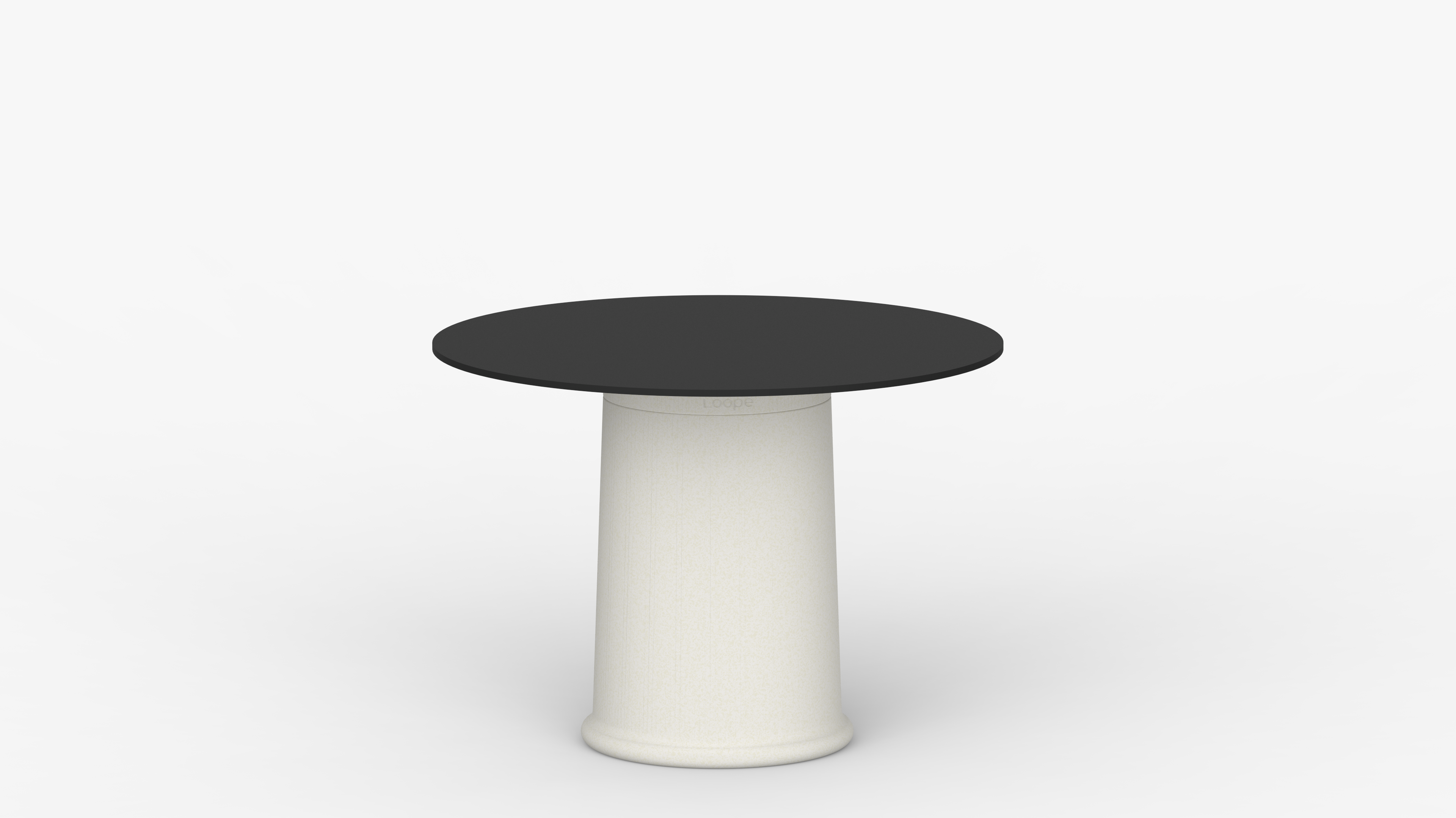 Loope faT Table rond