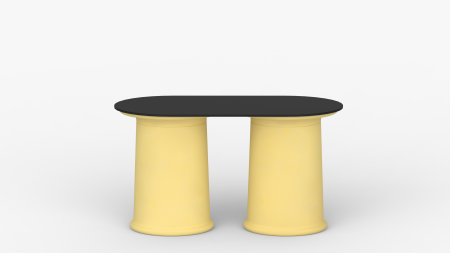 Loope faT Table dubbel rond Loope faT Table dubbel rond