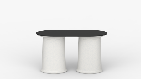 Loope faT Table dubbel rond Loope faT Table dubbel rond