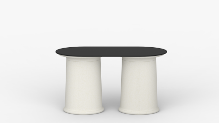 Loope faT Table dubbel rond Loope faT Table dubbel rond