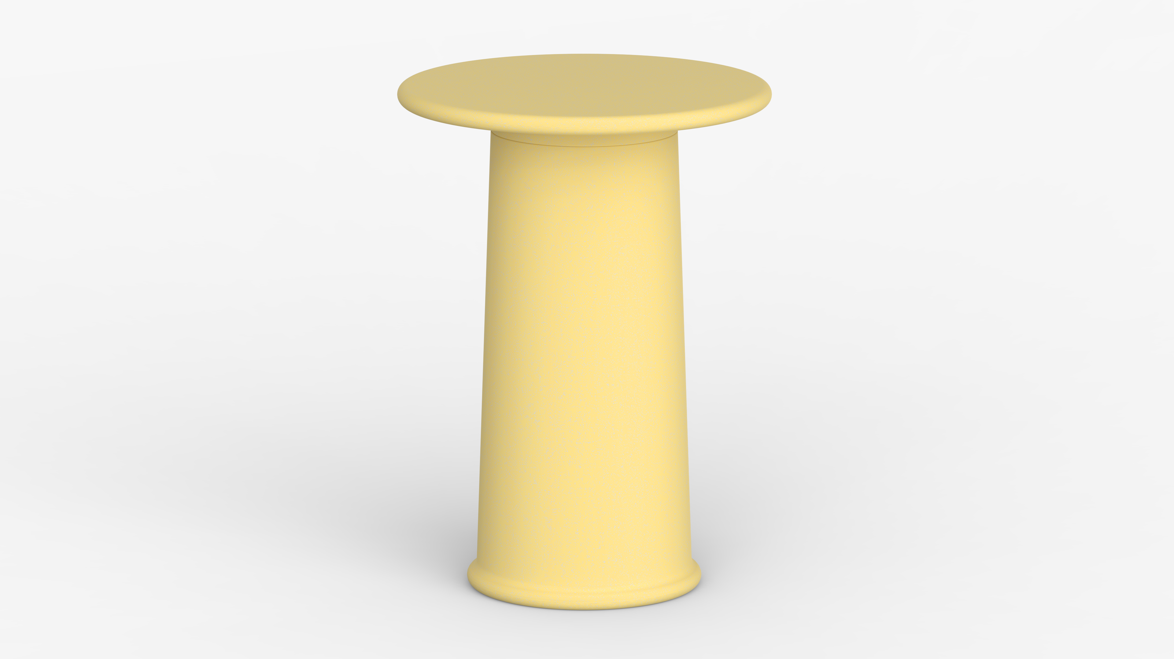 Loope Rounder tafel hoog