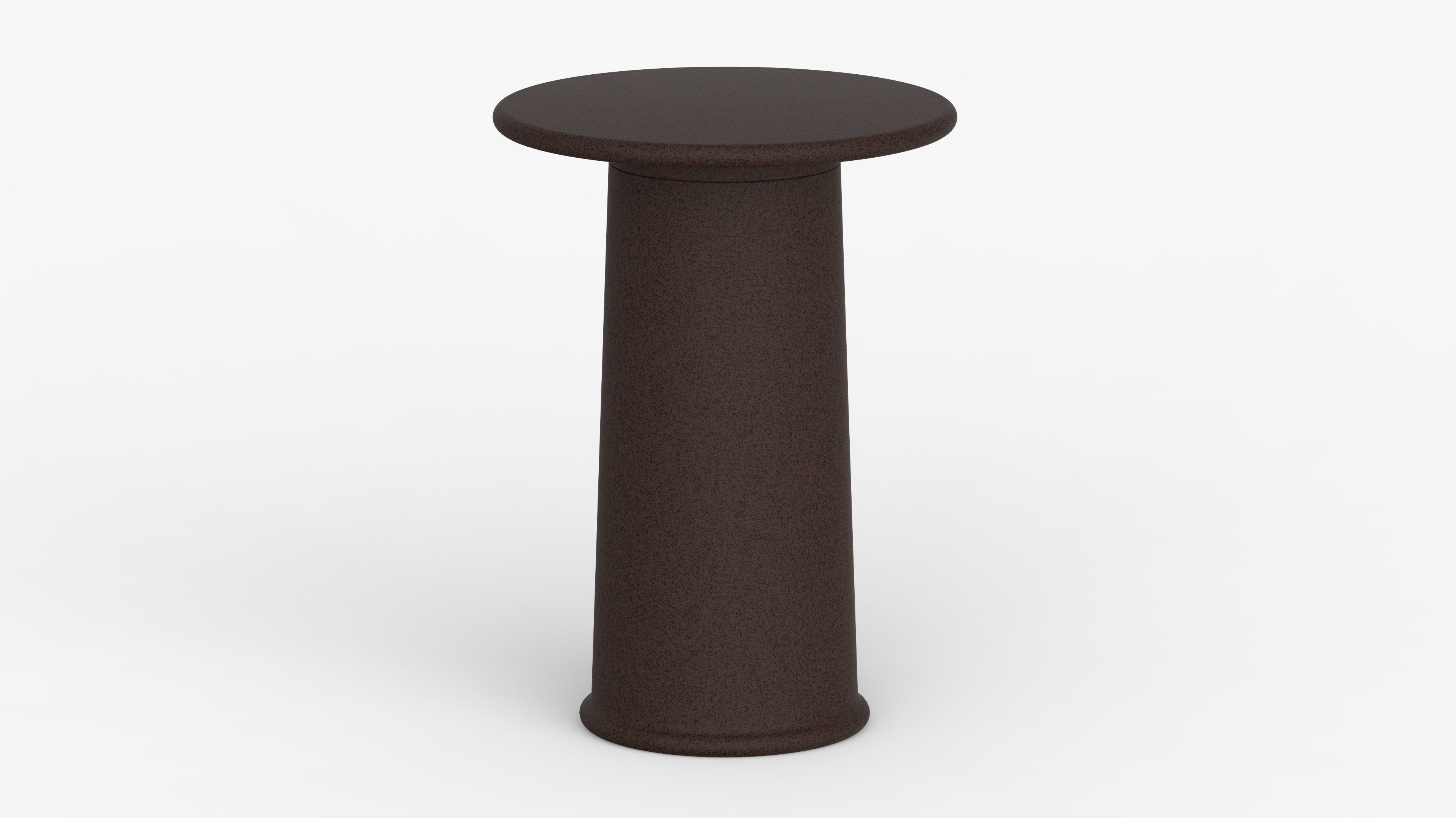 Loope Rounder tafel hoog