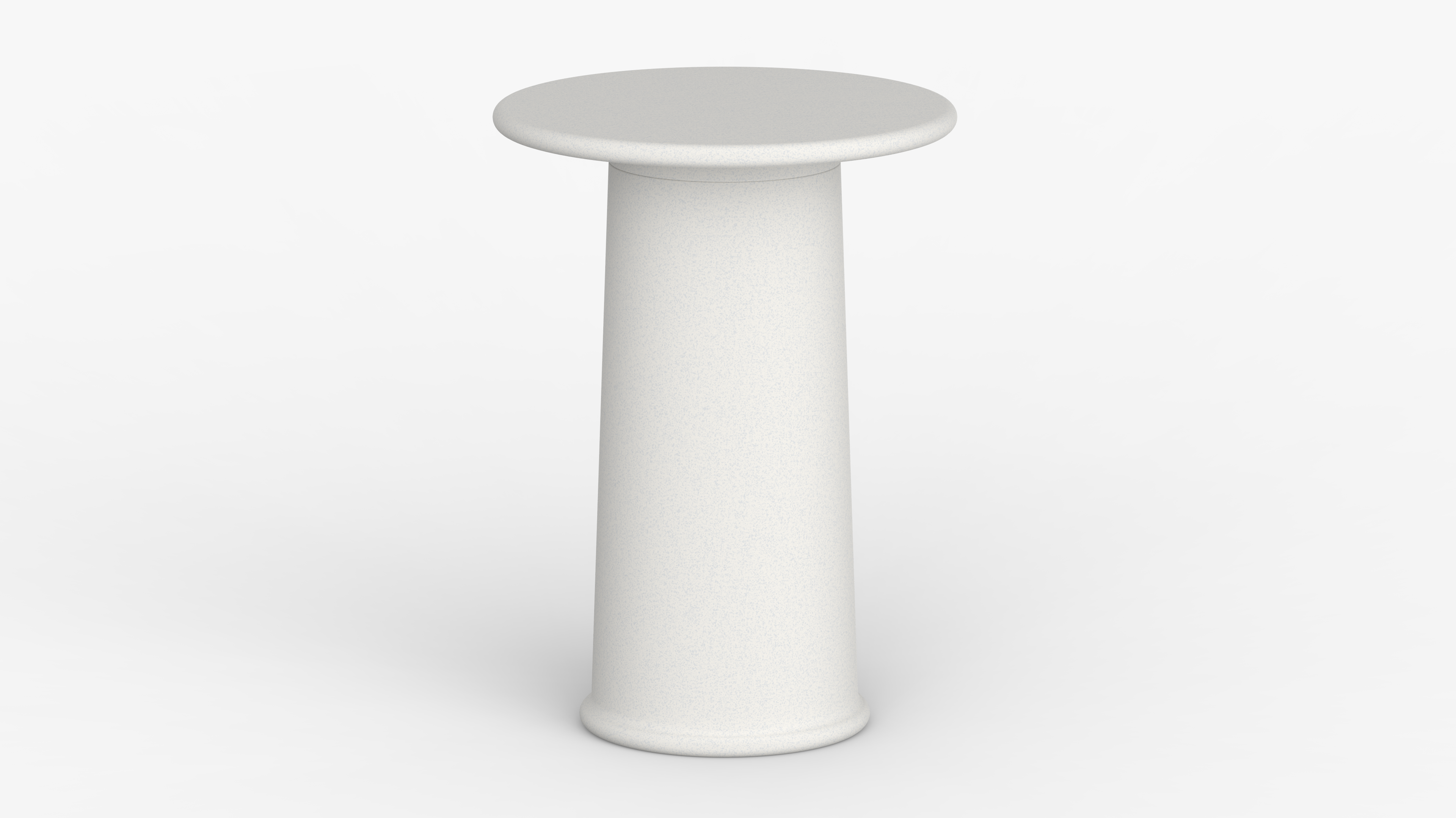 Loope Rounder tafel hoog