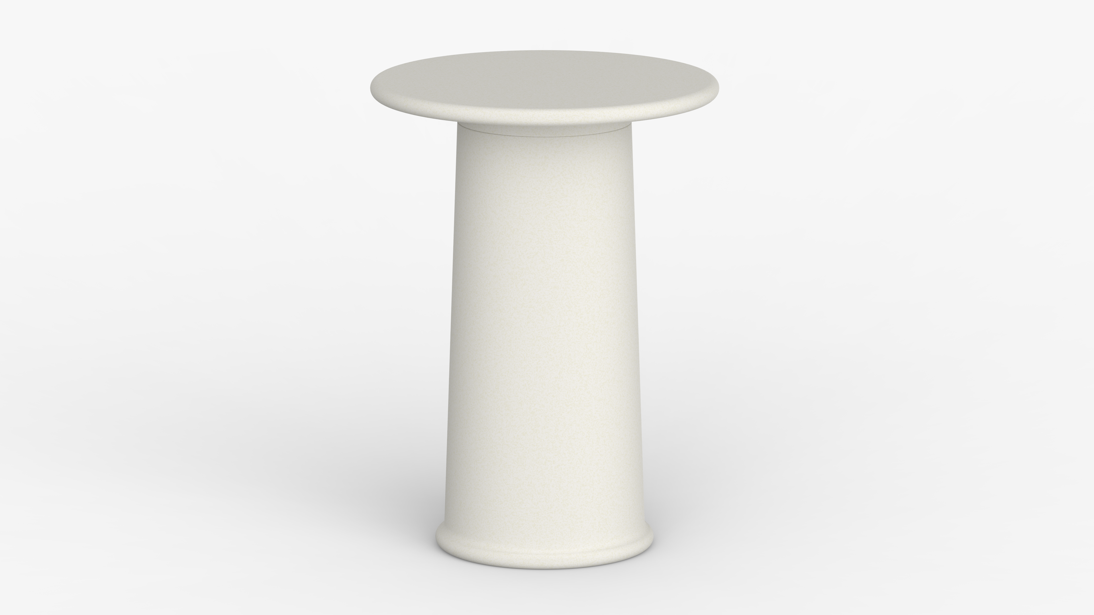 Loope Rounder tafel hoog