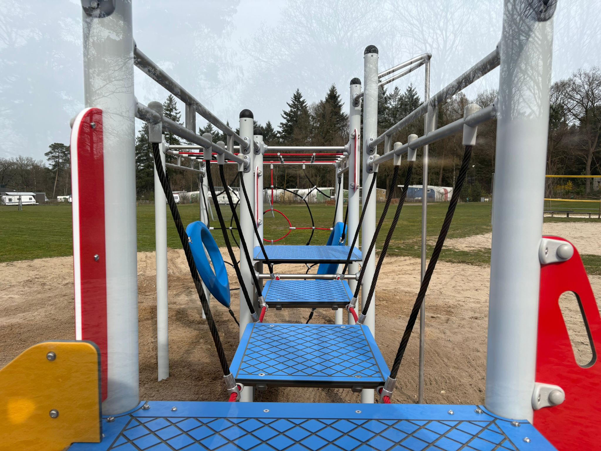 Metalen speeltoestel Cleveland 3