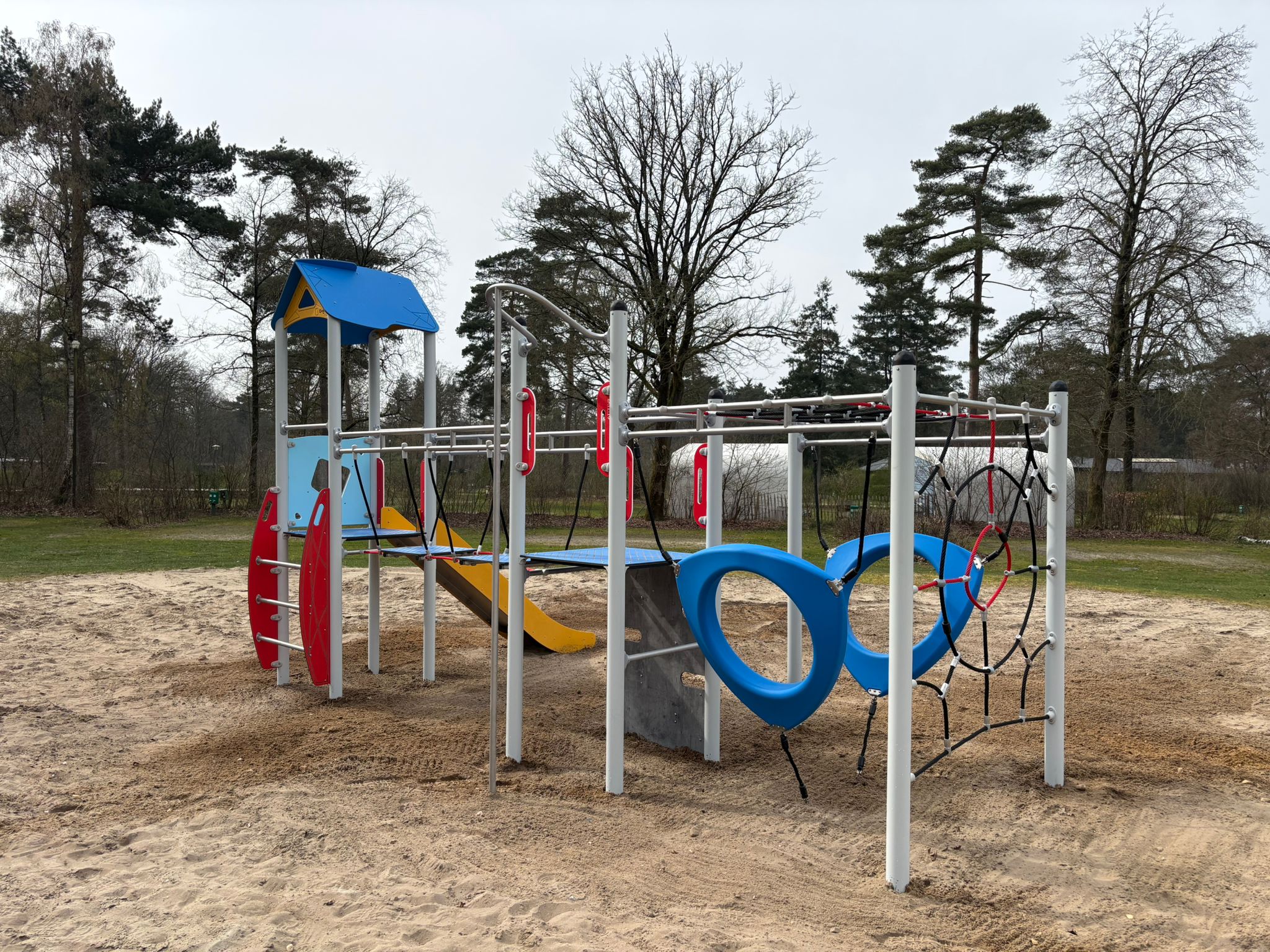 Metalen speeltoestel Cleveland 6