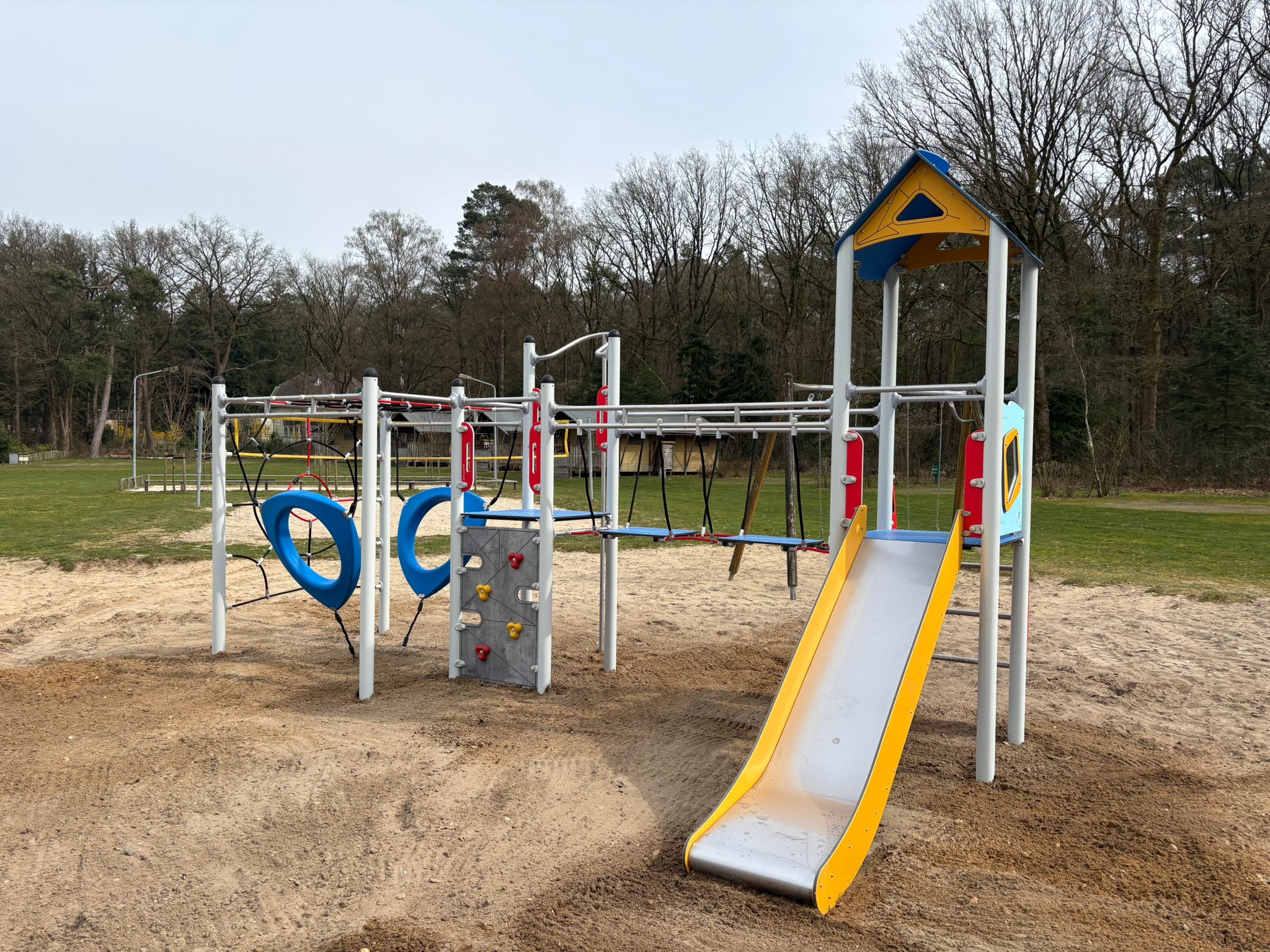 Metalen speeltoestel Cleveland