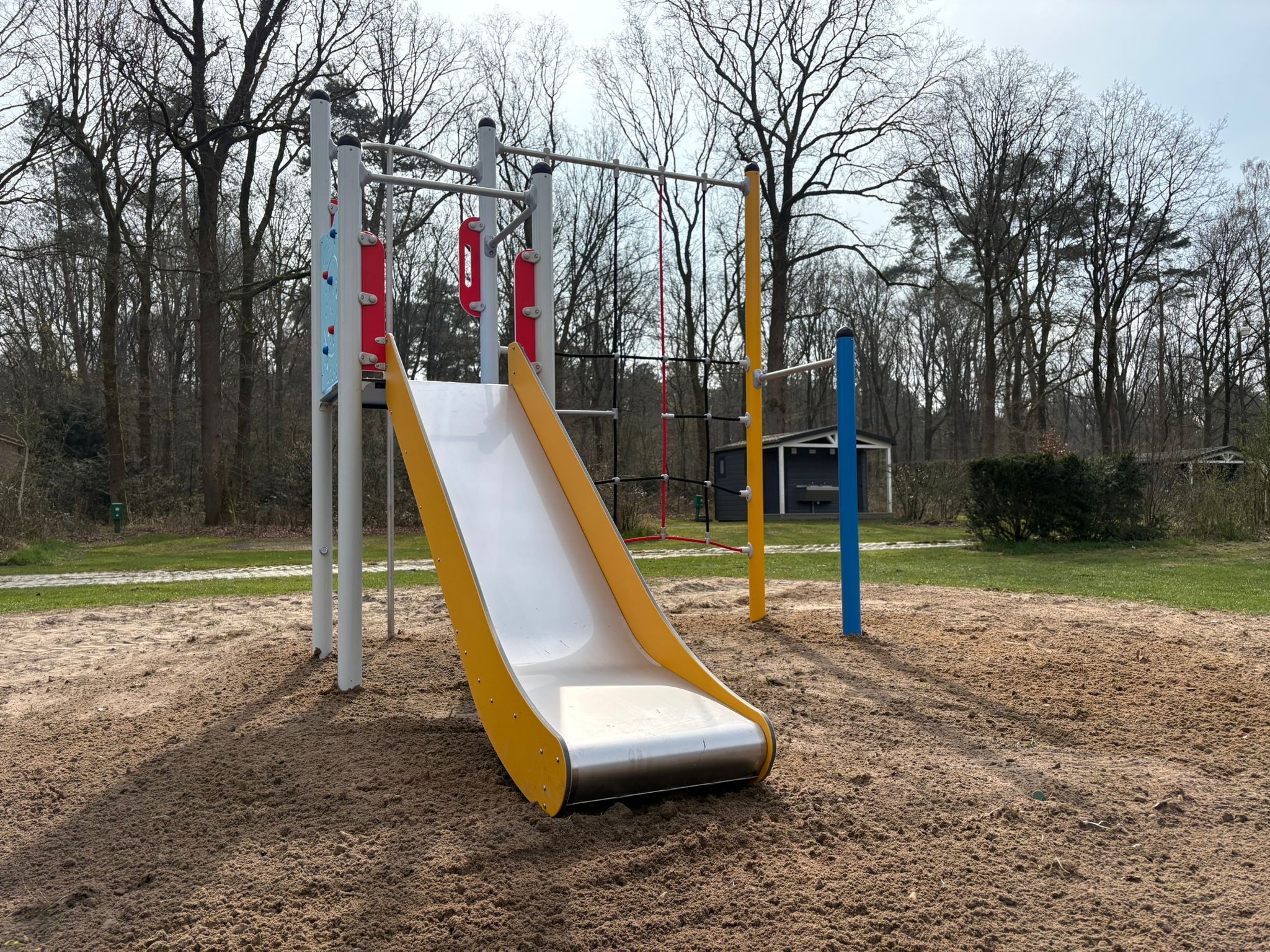 Metalen speeltoestel Toledo 3