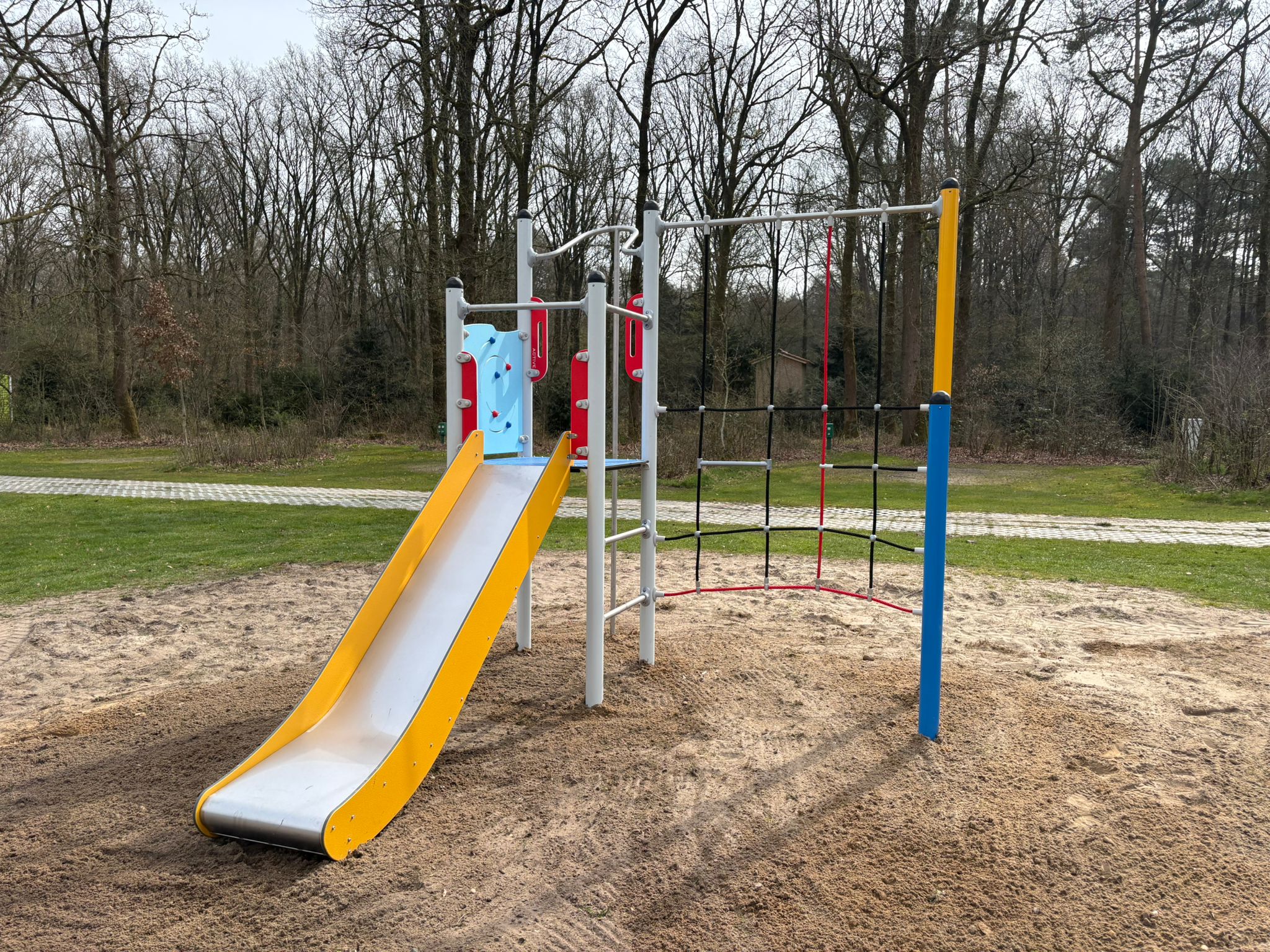 Metalen speeltoestel Toledo