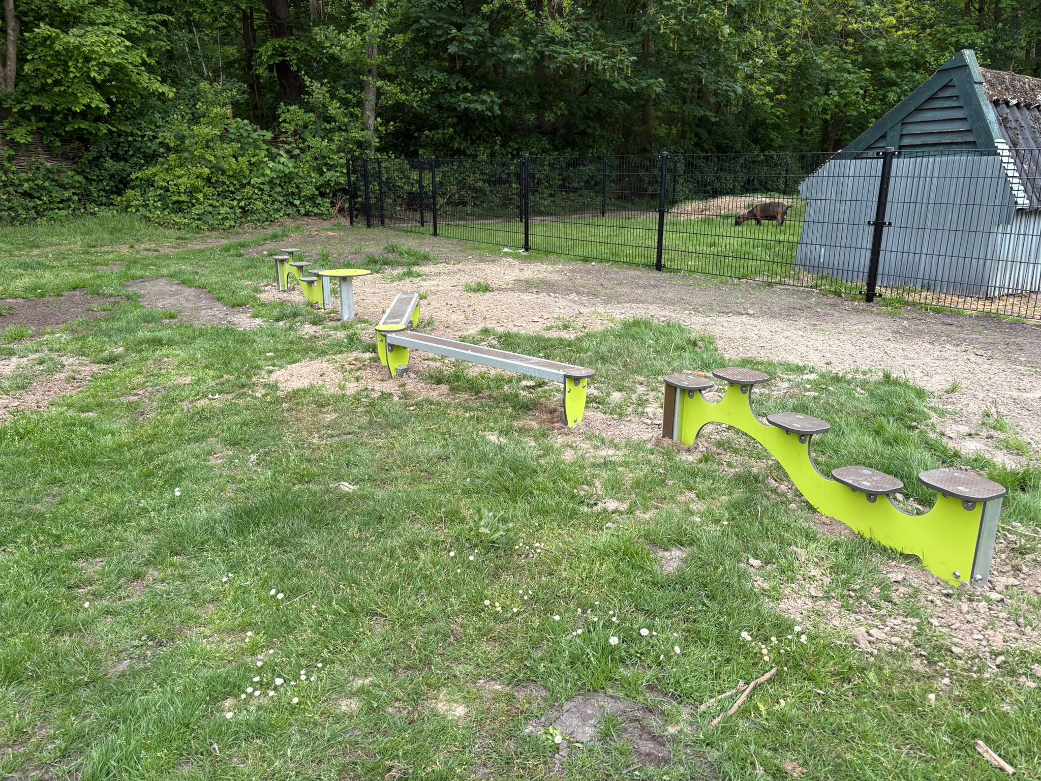 Evenwichtsparcours