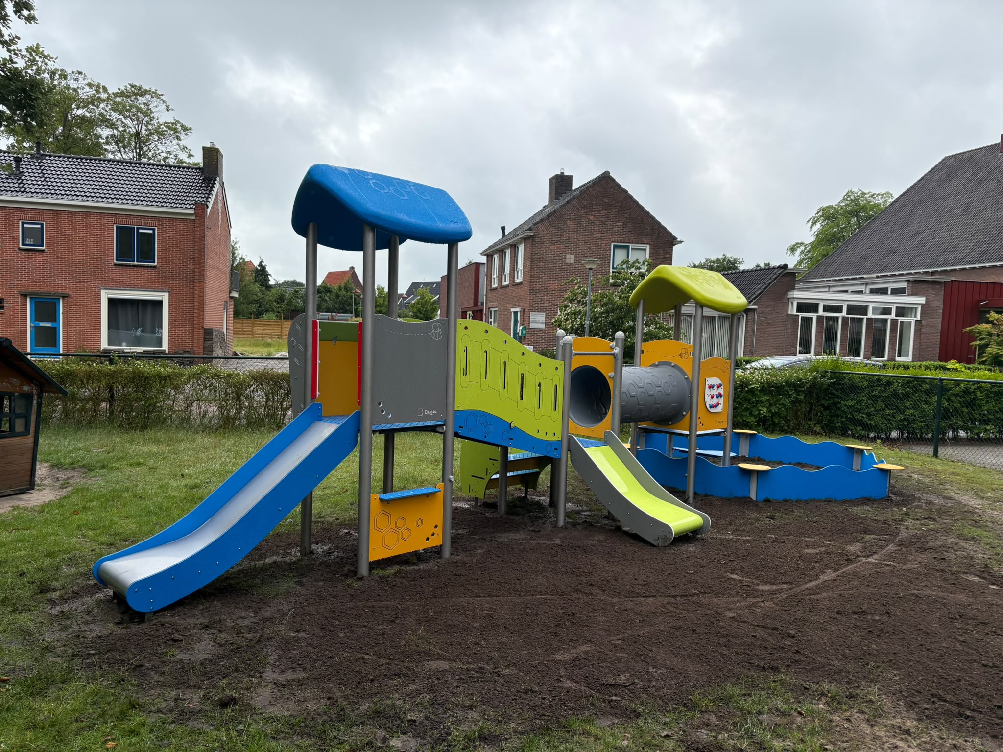 Salu RVS speeltoestel (2)