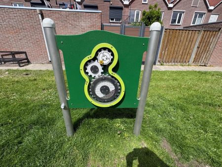 Spelpaneel tandwiel