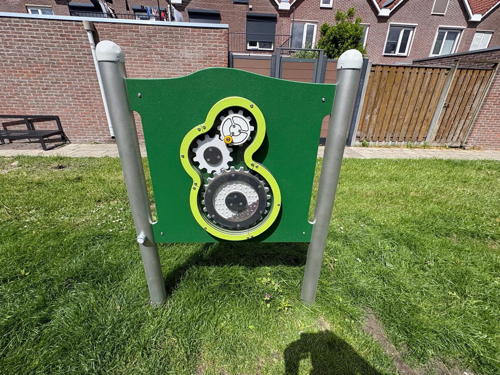 Spelpaneel tandwiel