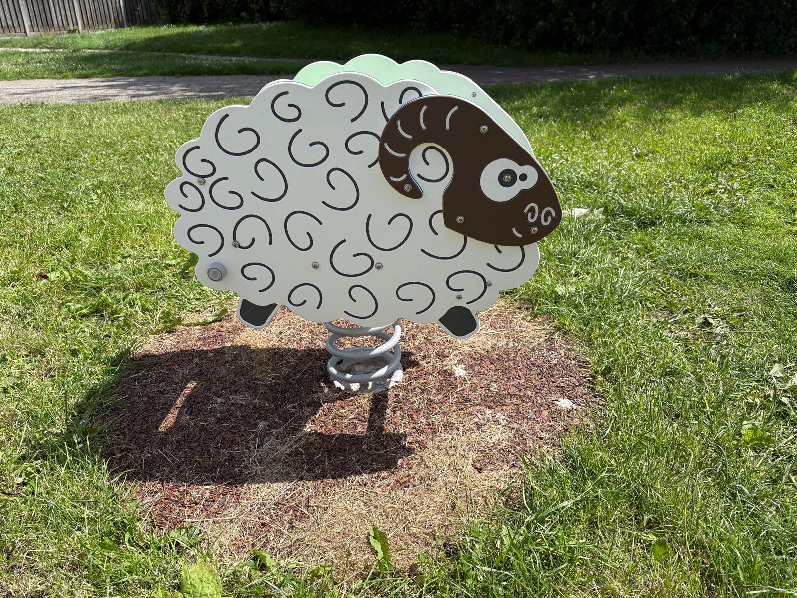 Veerfiguur schaap