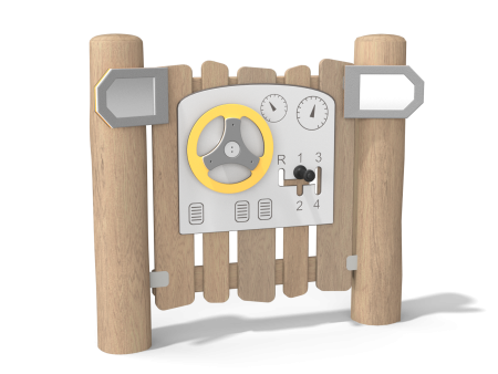 Robinia spelpaneel dashboard