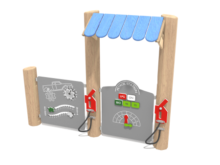 Robinia tankstation